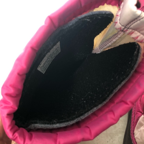 - COLUMBIA Waterproof Snow-Rain boots Girls Sz 4 - Picture 6 of 10